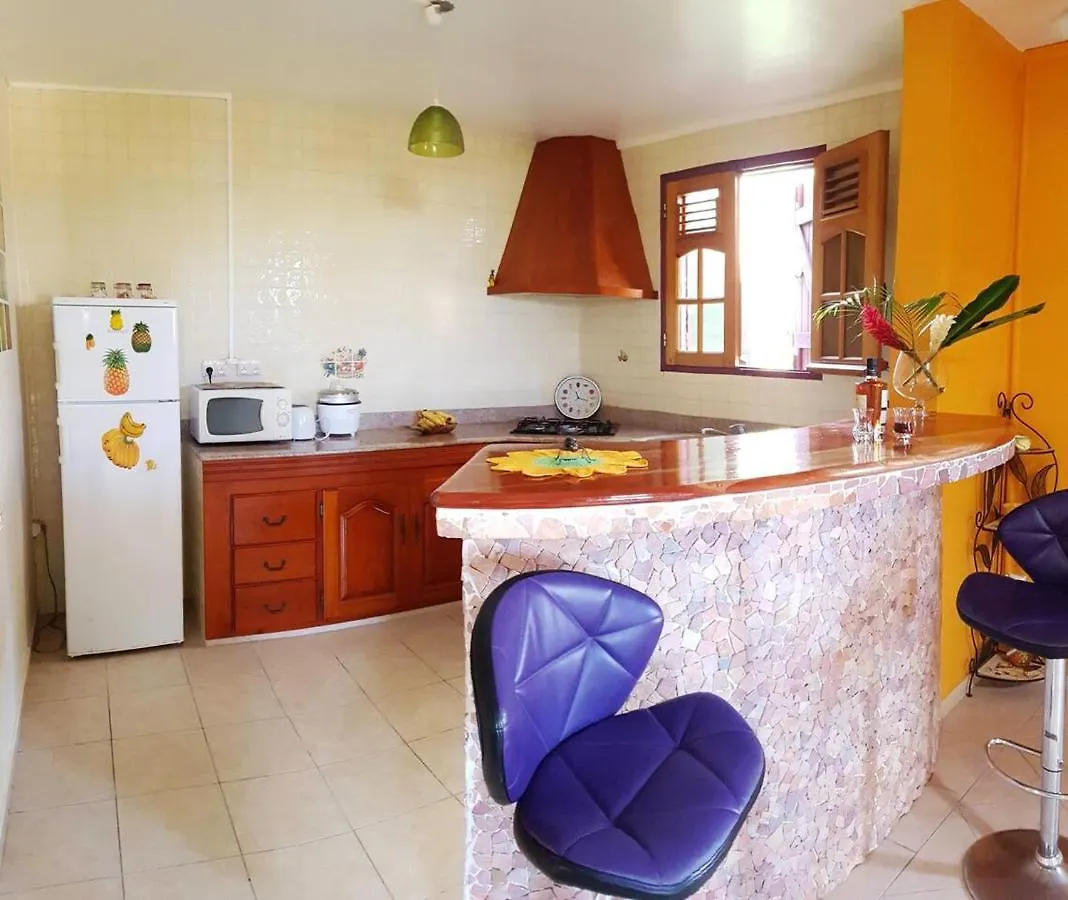Maison Confortable: Capesterre Belle-Eau Retreat with Private Pool